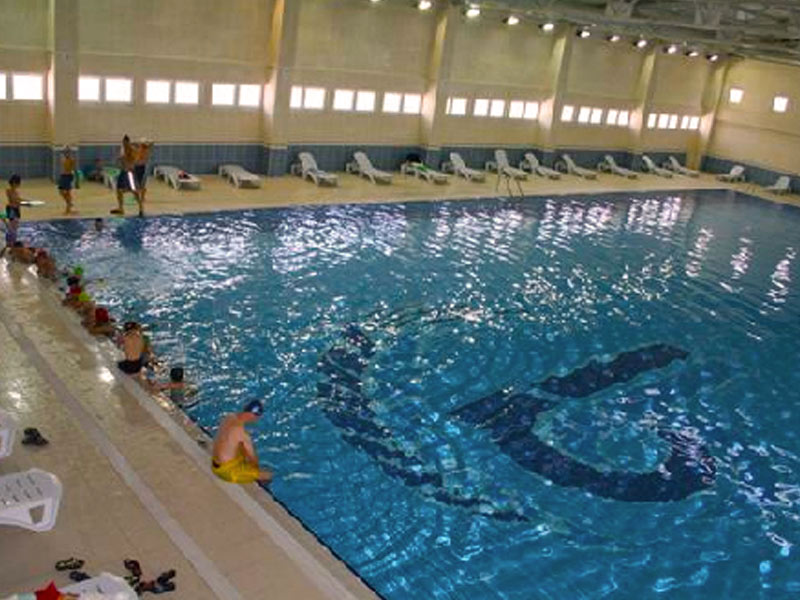 Bağcılar Belediyesi Yüzme Havuzu Kompleksi