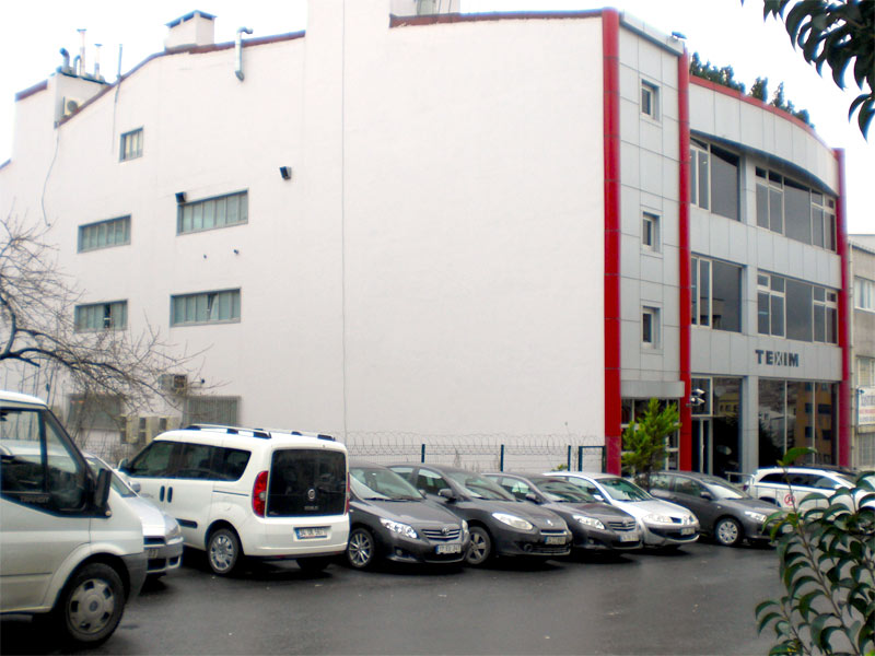 Ergün Gürbüz İş Merkezi - Merter