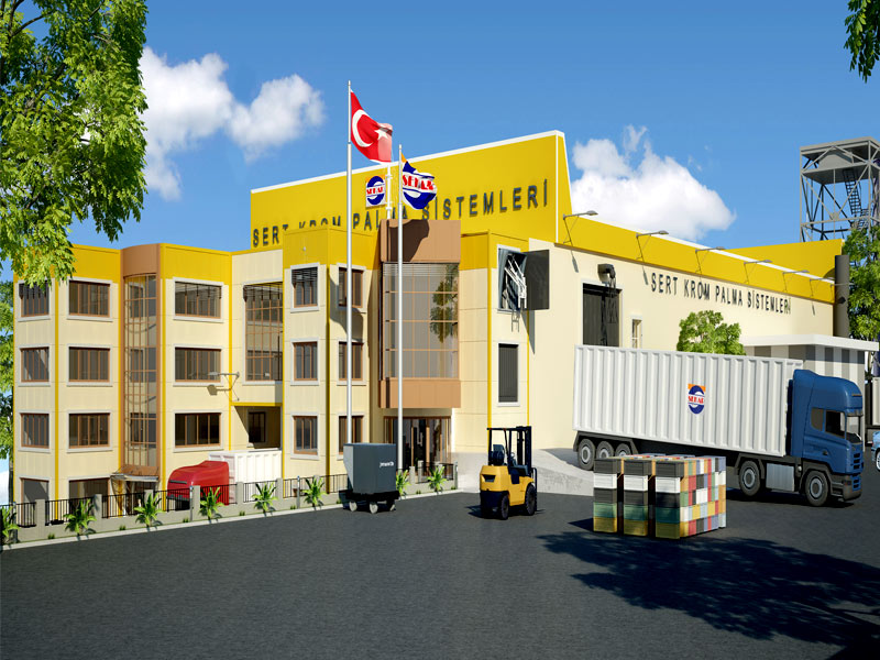 Sekap Sert Krom Kaplama Yönetim ve Üretim Tesisleri