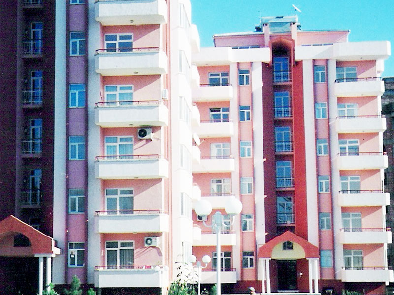 İstanbul Evleri - Bakü / Azerbaycan