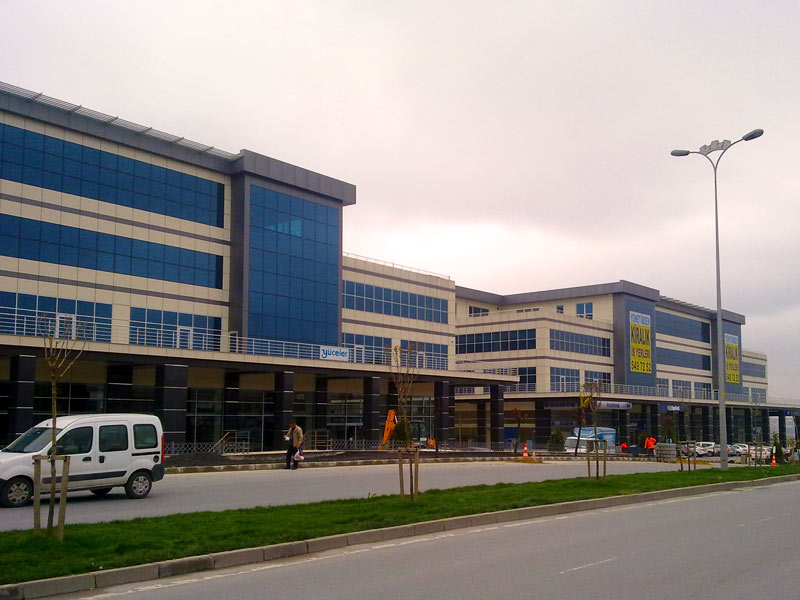Yücelen İş Merkezi - İkitelli - Başakşehir